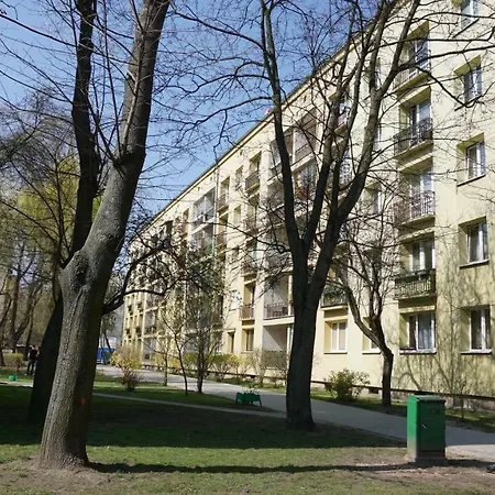 Apartment Studio Green Warsaw